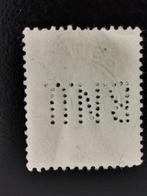 Portugal 1945 - President de Fragoso Carmona - perfin, Postzegels en Munten, Ophalen of Verzenden, Portugal, Gestempeld