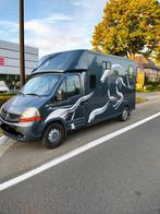 Theault Renault Master paardencamionette, Auto's, Renault, Stof, Grijs, Particulier, Overige carrosserie