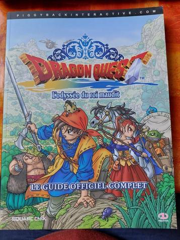 Dragon Quest, L' odyssée du roi maudit ; Guide officiel 