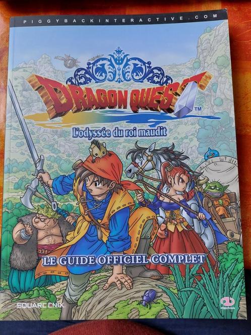Dragon Quest, L' odyssée du roi maudit ; Guide officiel, Consoles de jeu & Jeux vidéo, Consoles de jeu | Sony Consoles | Accessoires
