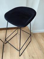Barstoelen, Huis en Inrichting, Barkrukken, Ophalen, Kunststof, Met voetsteun, 60 tot 90 cm