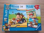 3 puzzels Paw Patrol, Ophalen, Gebruikt