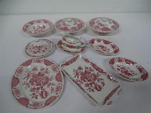 A5956 Ridgway of Staffordshire Windsor [Partij], Antiek en Kunst, Antiek | Schalen, Ophalen of Verzenden