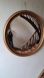 Grote gebombeerde spiegel, convex butler mirror, dia. 97 cm, Huis en Inrichting, Woonaccessoires | Spiegels, Ophalen, Rond, Zo goed als nieuw