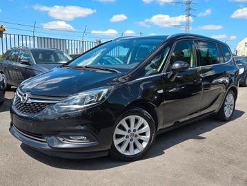 OPEL ZAFIRA TOURER 1400CC BENZINE 06/2107 250000KM GPS A/C, Autos, Entreprise, 7 places, Boîte manuelle, 5 portes