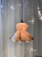 Vintage Herda Holland lamp, Moins de 50 cm, Verre, Enlèvement, Utilisé