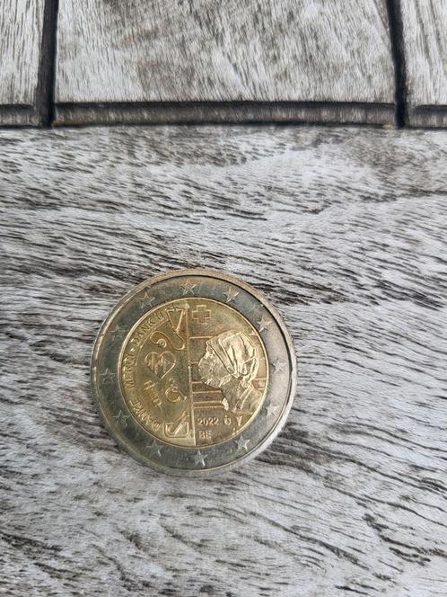 2 euro munt België: " Helden van de zorg 2022", Postzegels en Munten, Munten | Europa | Euromunten, 2 euro, België, Ophalen of Verzenden