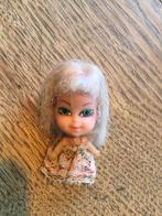 Vintage oud klein popje, jaren 70, Verzamelen, Poppen, Ophalen of Verzenden, Pop