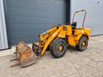 Schäffer 860 shovel wiellader, Ophalen