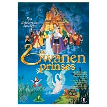 Dvd de zwanenprinses / swann princess beschikbaar voor biedingen