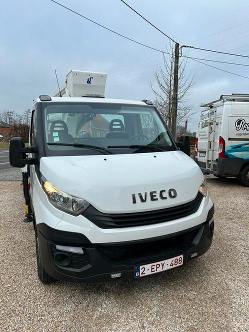 Autohoogwerker oil&steel 2413 plus, Zakelijke goederen, Machines en Bouw | Liften, Steigers en Ladders, Ophalen