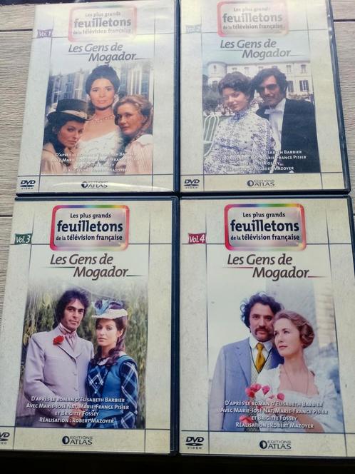 A vendre en DVD feuilletons français Les Gens de Mogador, CD & DVD, DVD | TV & Séries télévisées, Comme neuf, Drame, À partir de 9 ans