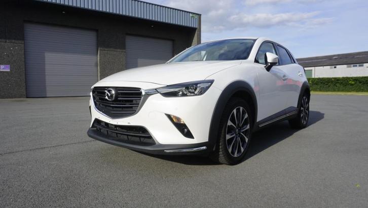 Mazda CX-3 Homura Editie 84.540Km Leder Cam Navi Cruise Led, Auto's, Mazda, Bedrijf, Te koop, CX-3, ABS, Achteruitrijcamera, Adaptieve lichten