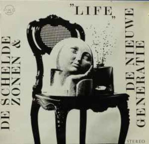 De Scheldezonen & De Nieuwe Generatie – ”Life„, CD & DVD, Vinyles | Jazz & Blues, Utilisé, Jazz, 1960 à 1980, 12 pouces, Enlèvement ou Envoi
