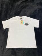 Corteiz Logo White T-shirt Size M, Maat 48/50 (M), Wit, Nieuw, Ophalen of Verzenden