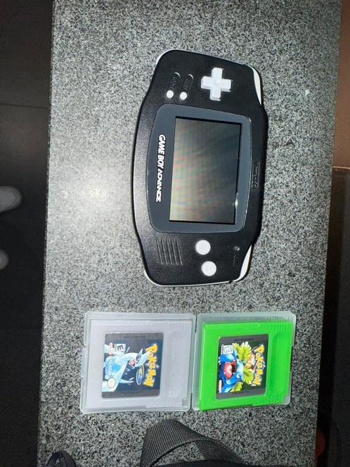Gameboy advance, Games en Spelcomputers, Spelcomputers | Nintendo Game Boy, Zo goed als nieuw, Verzenden