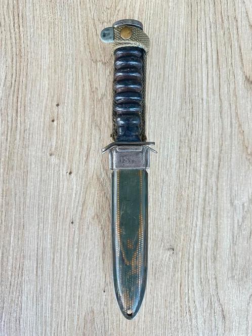 Couteau US M3 IMPERIAL original WW2 + fourreau M8 BM Co., Verzamelen, Militaria | Algemeen, Ophalen of Verzenden