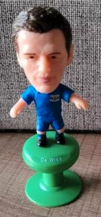 Voetbalpoppetje: De Wree, Verzamelen, Sportartikelen en Voetbal, Ophalen of Verzenden, Gebruikt, Beeldje of Poppetje