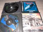 2 jeux Sega Mega Cd Tomcat Alley & Thunderhawk Complet, Ophalen of Verzenden, Gebruikt, Overige modellen