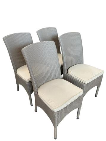 Lloyd Loom 4 stoelen, Huis en Inrichting, Stoelen, Ophalen, Vier