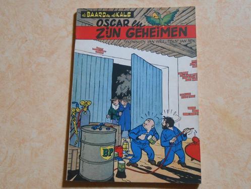 Baard en Kale 3 Oscar en zijn geheimen  1955  1 ste dr, Boeken, Stripverhalen, Zo goed als nieuw, Eén stripboek, Ophalen of Verzenden