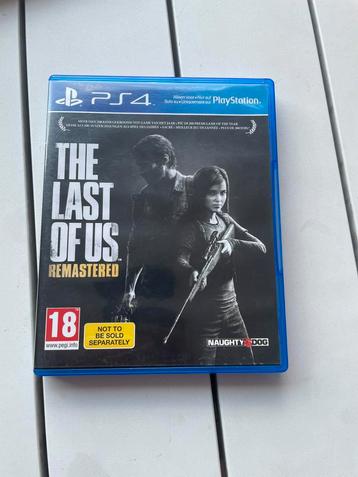 PS4 The Last Of Us Remasterd beschikbaar voor biedingen