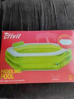 Crivit zwembad, Minder dan 80 cm, Opblaaszwembad, Nieuw, Ophalen of Verzenden
