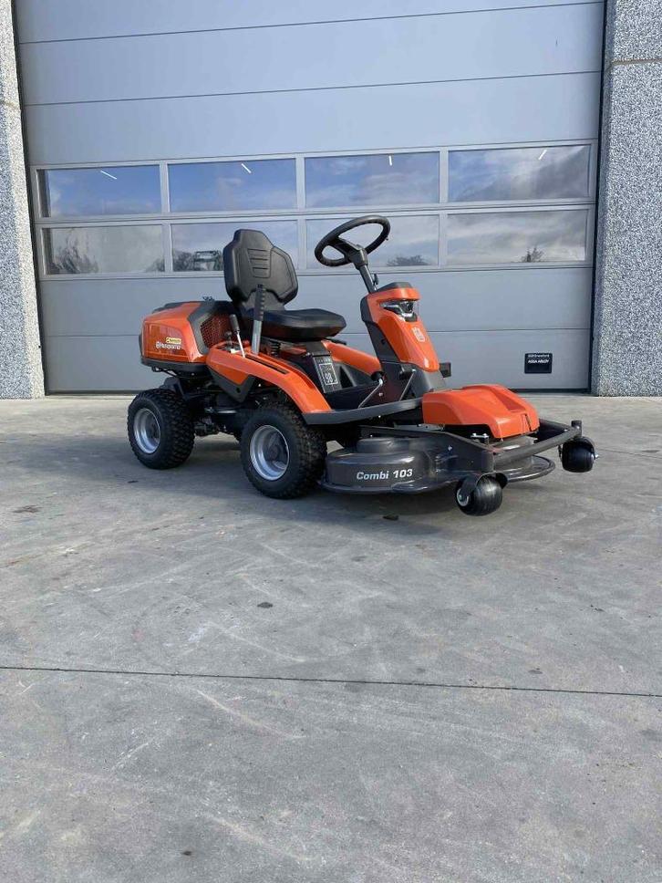 Zitmaaier Husqvarna, Tuin en Terras, Zitmaaiers, Nieuw, 90 tot 120 cm, Elektrische starter, Ophalen