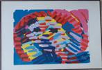 KAREL APPEL / ONCE I WAS THE SUN / KLEURZEEFDRUK / 101x71cm, Antiek en Kunst, Kunst | Litho's en Zeefdrukken, Ophalen
