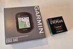 Garmin edge 840 + trap/cadans sensor., Vélos & Vélomoteurs, Accessoires vélo | Compteurs de vélo, Enlèvement