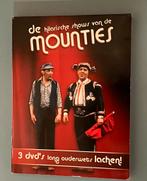 DVD box de Mounties, Cd's en Dvd's, Dvd's | Cabaret en Sketches, Ophalen of Verzenden, Zo goed als nieuw