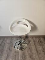 Tabouret blanc, Maison & Meubles, Tabourets, Enlèvement