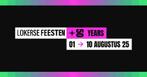 Duoticket lokerse feesten zondag 10/08