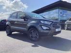 Ford EcoSport 1.0i/Pdc/Alu/zetel&stuurverwarming/Cruise/Car, Auto's, Ford, 0 kg, Zwart, Ecosport, 0 kg