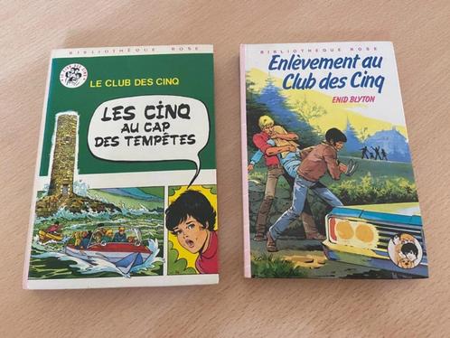 Lot de 6 Livres "Bibliothèque Rose" - Le Club des Cinq, Fant, Livres, Livres pour enfants | Jeunesse | Moins de 10 ans, Utilisé