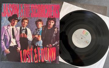JASON & SCORCHERS - Lost and found ( LP ) beschikbaar voor biedingen