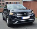 Volkswagen T-Cross TSI Life Benzine 110pk, Auto's, Zwart, 5 zetels, 5 deurs, Particulier