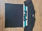 Zwart T-shirt FILA, Ophalen of Verzenden, Zo goed als nieuw, Zwart