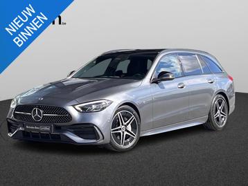 Mercedes-Benz C-Klasse Break 200 d AMG Line beschikbaar voor biedingen