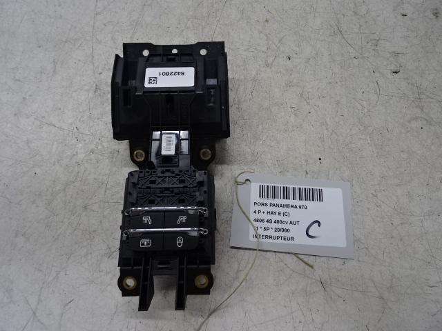 SCHAKELAAR Porsche Panamera (970) (97065340702), Auto-onderdelen, Dashboard en Schakelaars, Porsche, Gebruikt