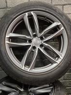 Audi Q5 Velgen met winterbanden, Auto-onderdelen, Banden en Velgen, Velg(en), Winterbanden, Ophalen, 19 inch
