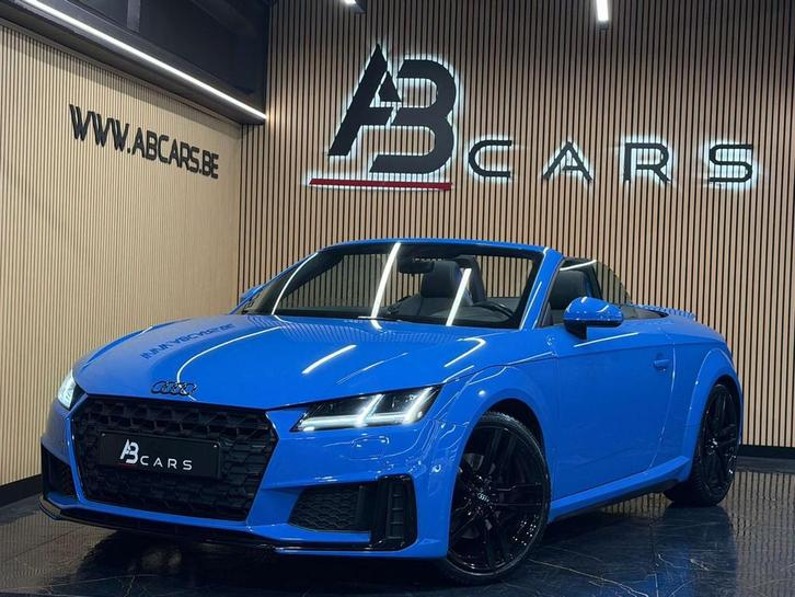 Audi TT Roadster 40 TFSI S tronic S LINE * GAR 12 MOIS *, Auto's, Audi, Bedrijf, Te koop, TT, ABS, Airbags, Airconditioning, Alarm