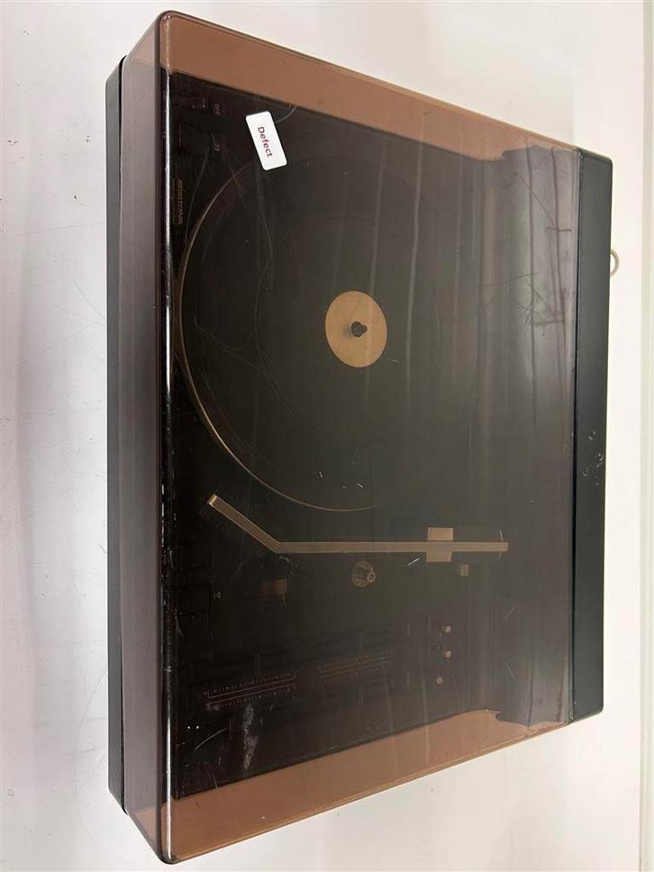 A7055. Aristona 4 Stereo 2207 platenspeler met versterker in, Audio, Tv en Foto, Platenspelers, Gebruikt, Platenspeler, Ophalen of Verzenden