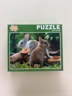 Puzzel 1000stukjes konijnen, Ophalen, 500 t/m 1500 stukjes, Zo goed als nieuw