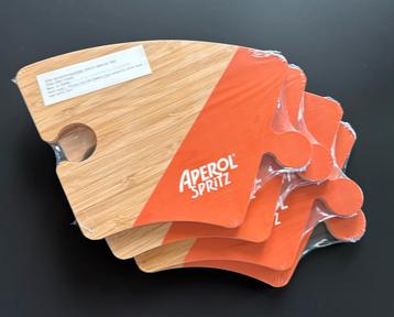 Aperol Spritz - planches à apéro (4), Enlèvement ou Envoi, Neuf