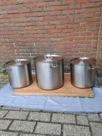 Drie groot marmeten te koop, Ophalen, Zo goed als nieuw