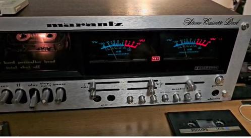 Marantz - 5020 Cassettedeck | Serviced | INRUIL MOGELIJK, Audio, Tv en Foto, Cassettedecks, Marantz, Ophalen of Verzenden
