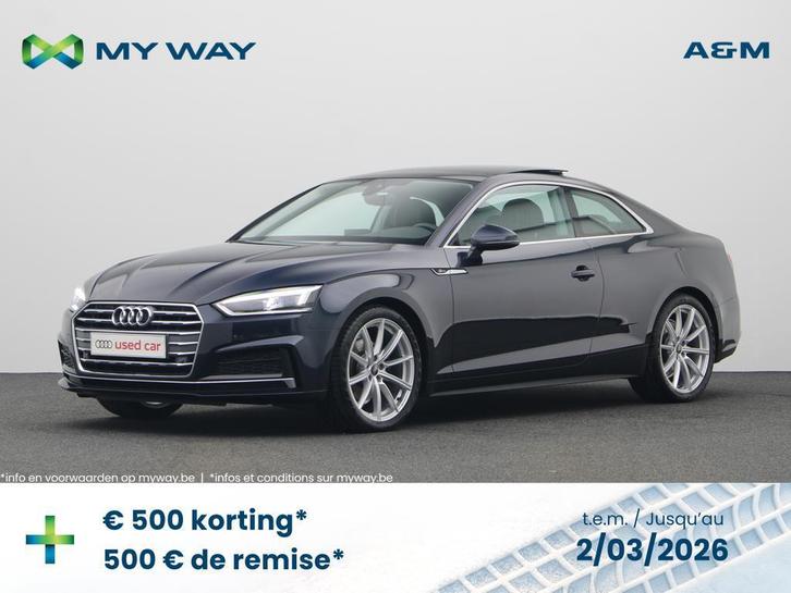 Audi A5 A5 CoupÃ© 1.4 TFSI S tronic, Auto's, Audi, A5, ABS, Airbags, Airconditioning, Boordcomputer, Cruise Control, Elektrische ramen