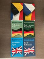 6 woordenboeken, Boeken, Woordenboeken, Ophalen, Zo goed als nieuw, Prisma of Spectrum, Duits