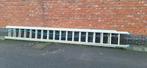 Ladder 3x 18 treden., Doe-het-zelf en Bouw, Ladders en Trappen, Ophalen, Gebruikt, Ladder, Opvouwbaar of Inschuifbaar